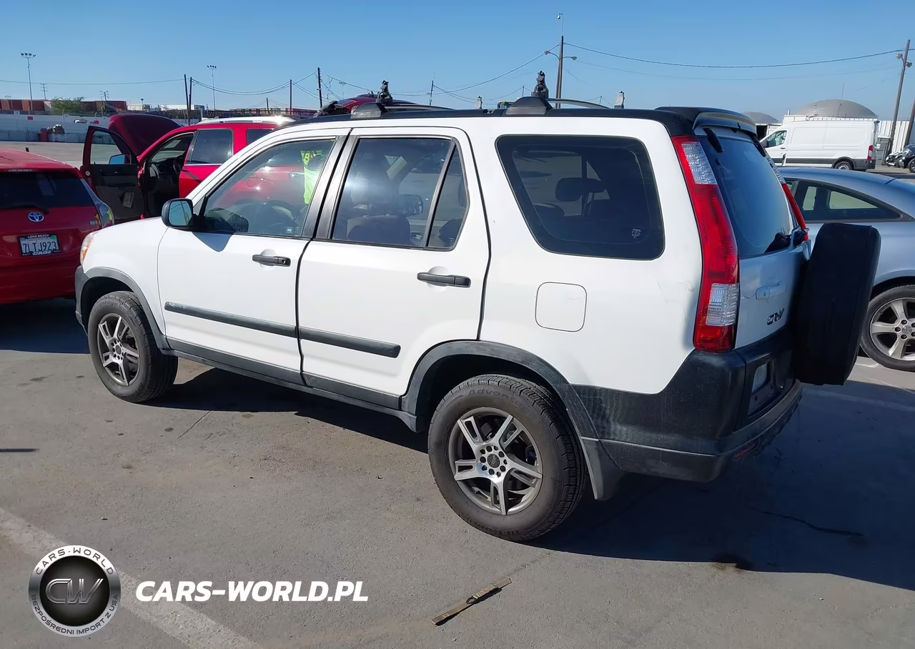 2005 Honda Cr-V Lx VIN:JHLRD68535C008469 - 3