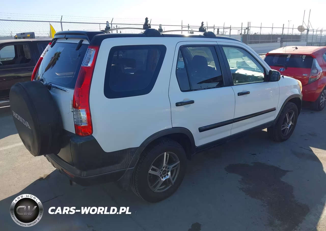 2005 Honda Cr-V Lx VIN:JHLRD68535C008469 - 4