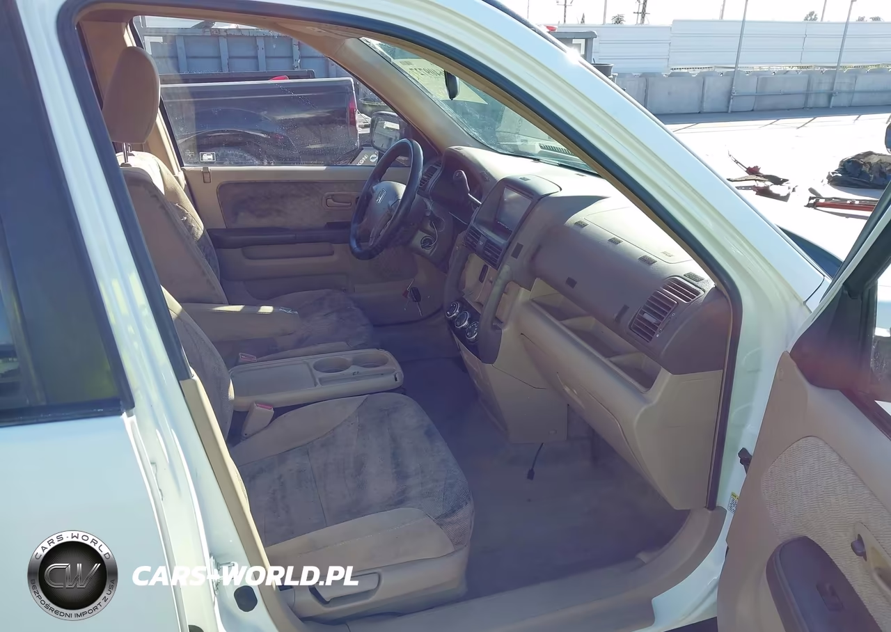 2005 Honda Cr-V Lx VIN:JHLRD68535C008469 - 5