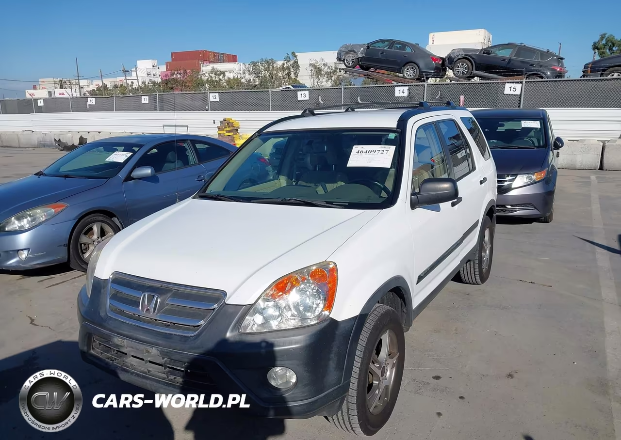2005 Honda Cr-V Lx VIN:JHLRD68535C008469 - 6
