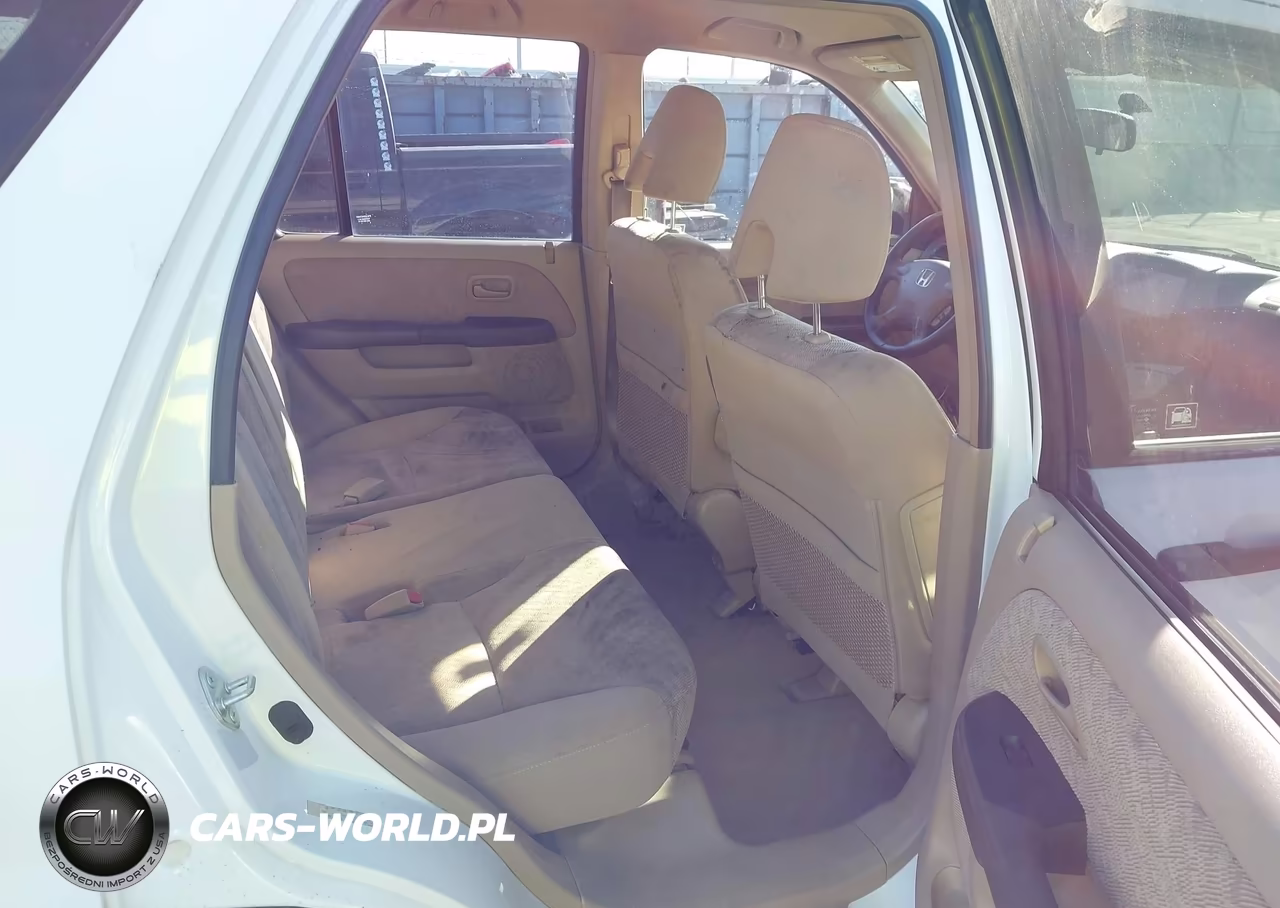 2005 Honda Cr-V Lx VIN:JHLRD68535C008469 - 8