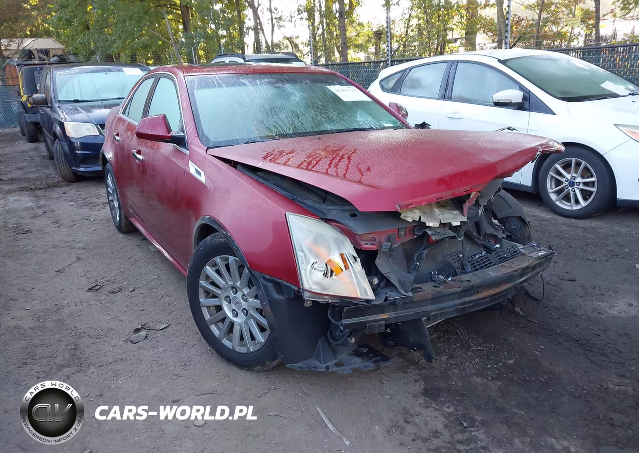 2012 Cadillac Cts Luxury