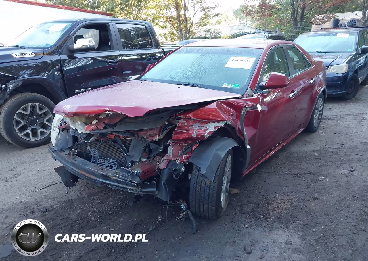 2012 Cadillac Cts Luxury VIN:1G6DG5E57C0136678 - 2