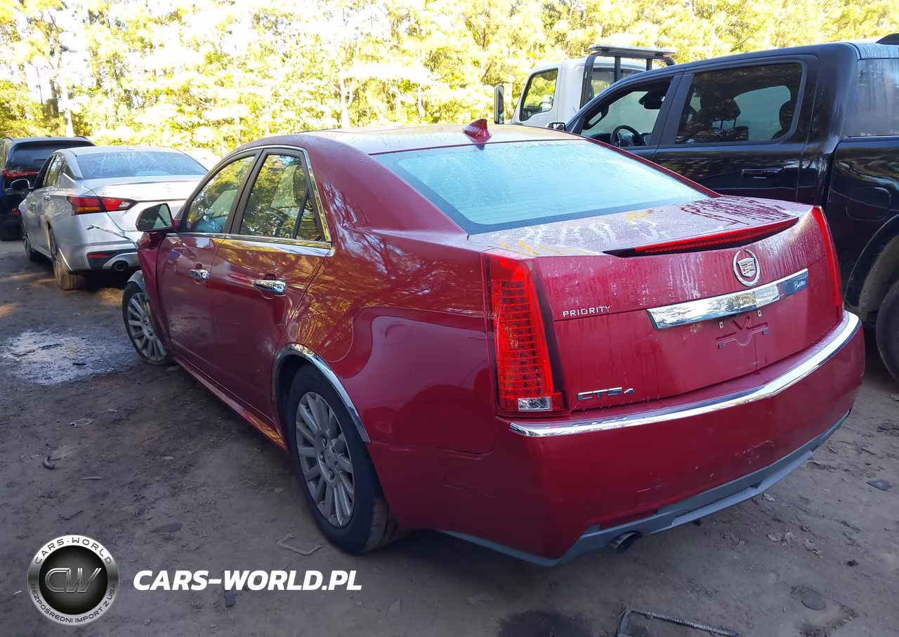 2012 Cadillac Cts Luxury VIN:1G6DG5E57C0136678 - 3