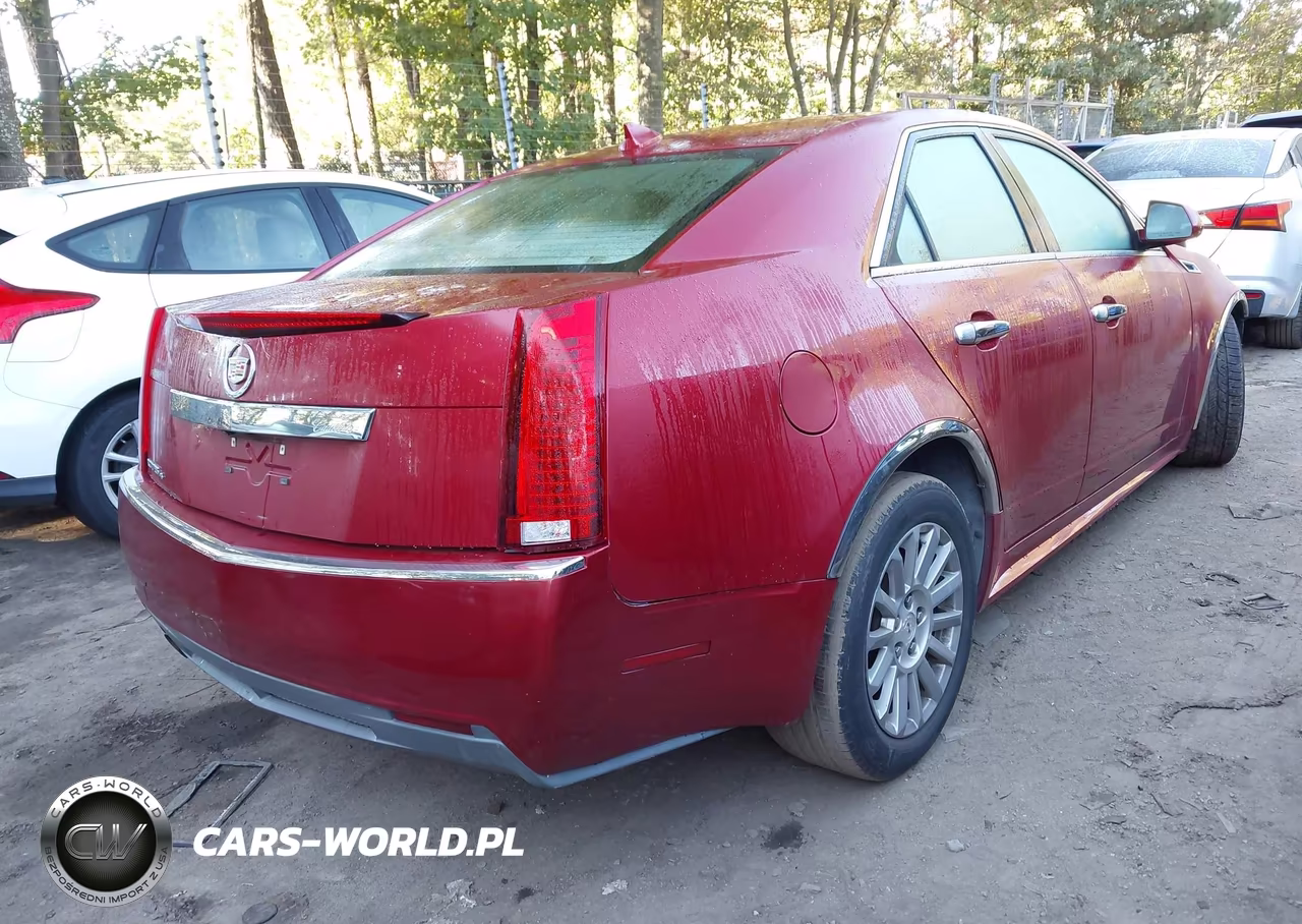 2012 Cadillac Cts Luxury VIN:1G6DG5E57C0136678 - 4