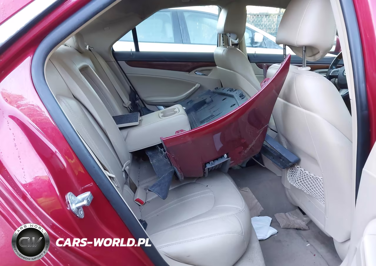 2012 Cadillac Cts Luxury VIN:1G6DG5E57C0136678 - 8