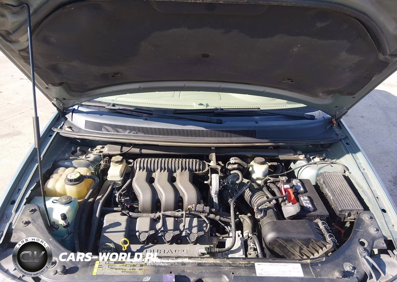 2005 Ford Freestyle Se VIN:1FMZK011X5GA62766 - 10