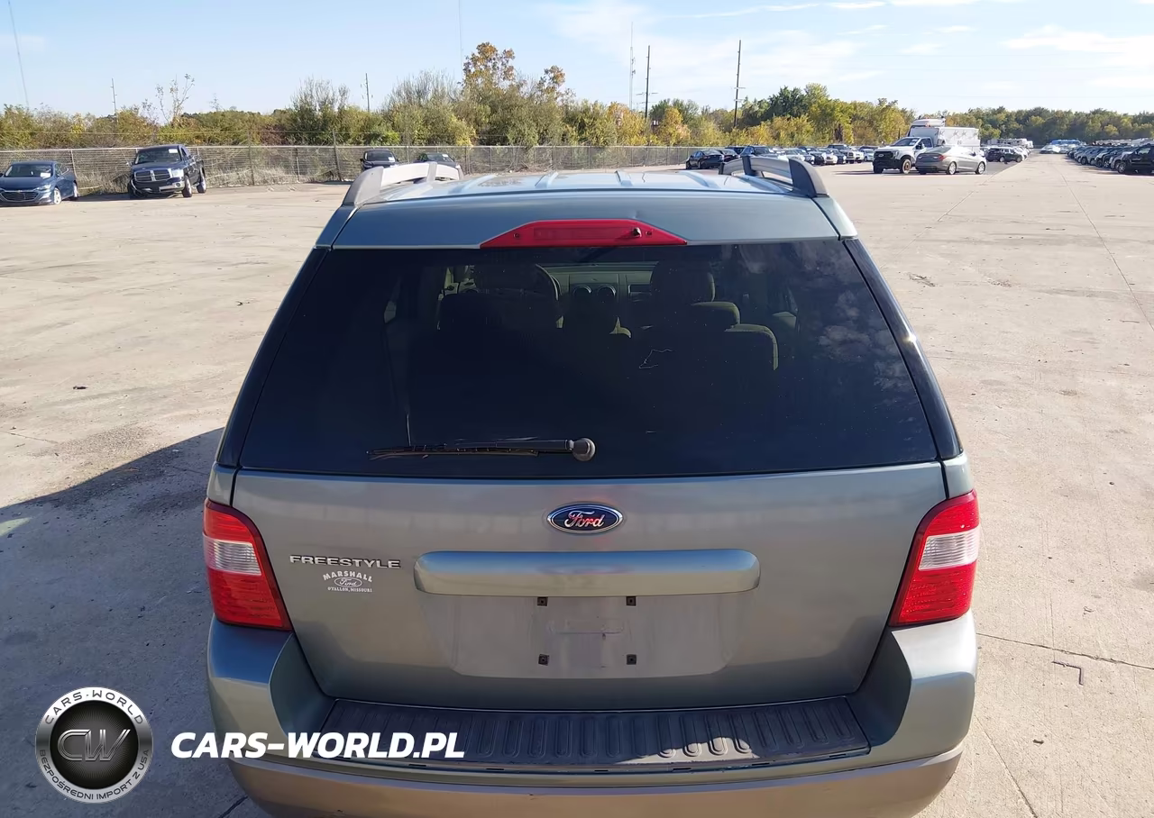 2005 Ford Freestyle Se VIN:1FMZK011X5GA62766 - 13