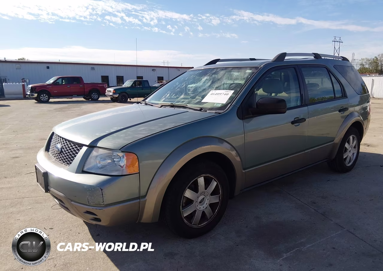 2005 Ford Freestyle Se VIN:1FMZK011X5GA62766 - 2
