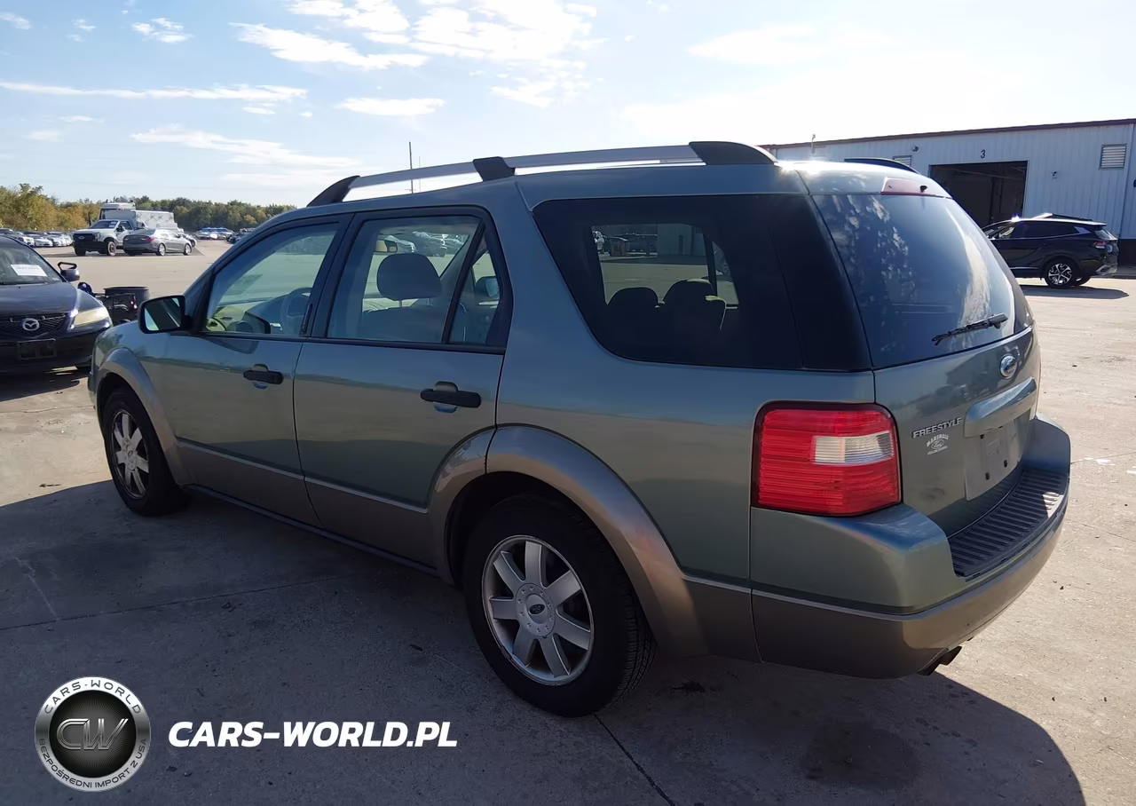 2005 Ford Freestyle Se VIN:1FMZK011X5GA62766 - 3