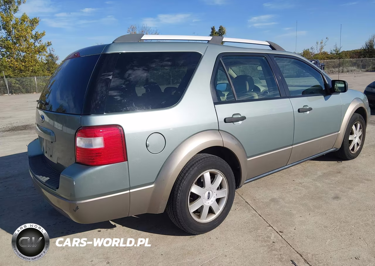 2005 Ford Freestyle Se VIN:1FMZK011X5GA62766 - 4