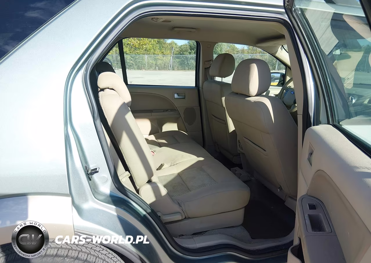 2005 Ford Freestyle Se VIN:1FMZK011X5GA62766 - 8