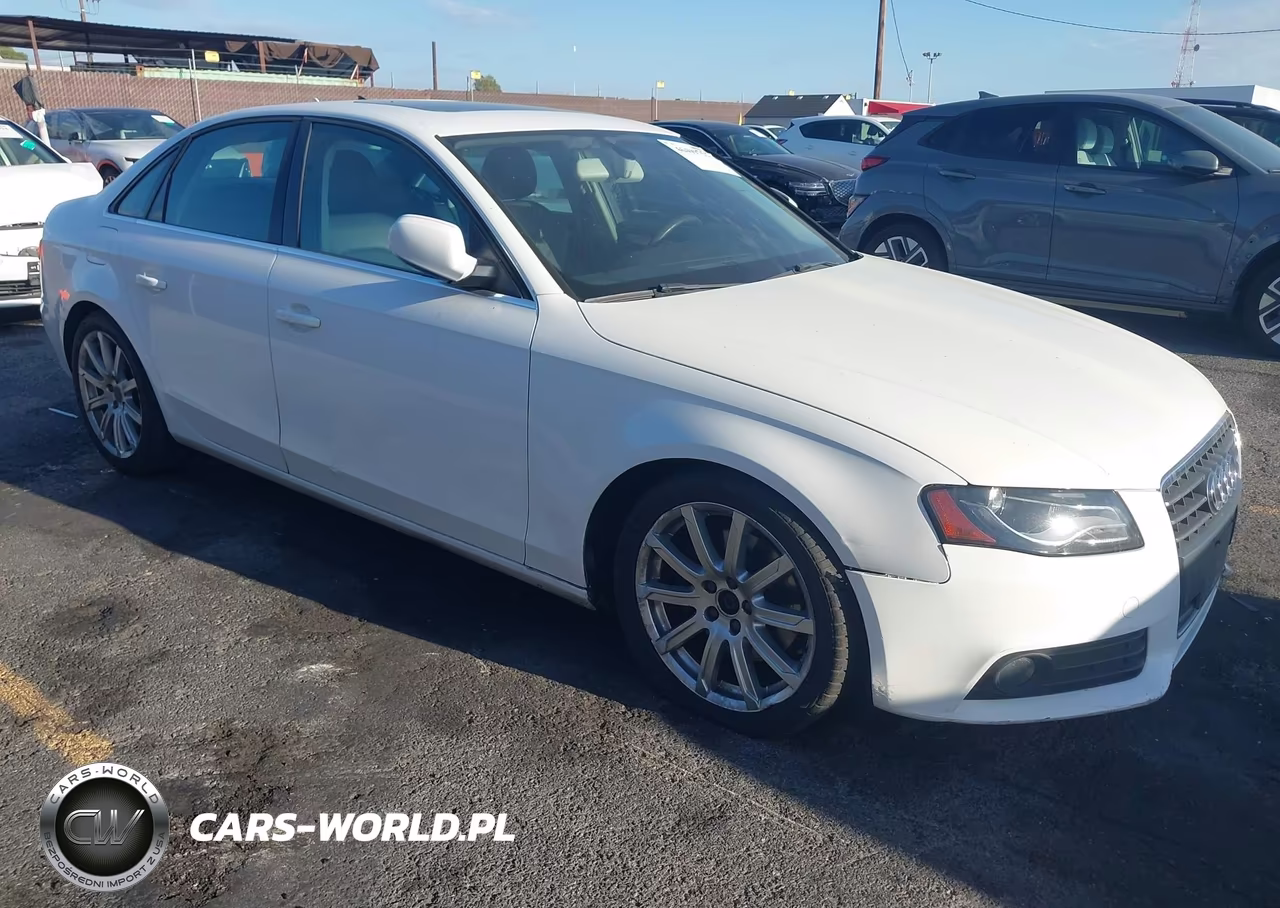 2010 Audi A4 2.0T Premium