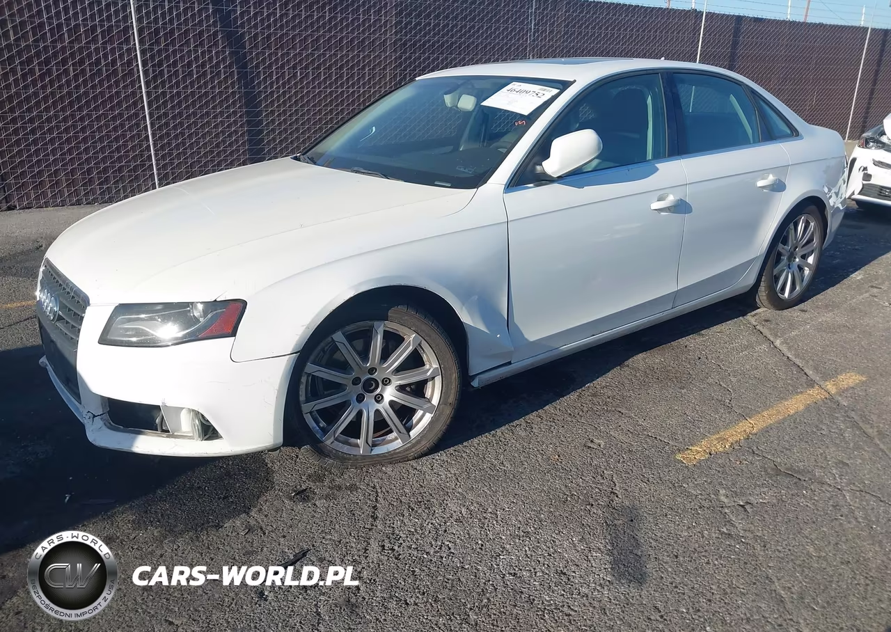 2010 Audi A4 2.0T Premium VIN:WAUEFAFL4AN061963 - 2