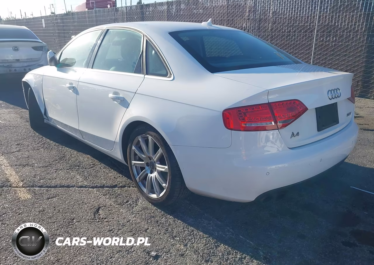 2010 Audi A4 2.0T Premium VIN:WAUEFAFL4AN061963 - 3