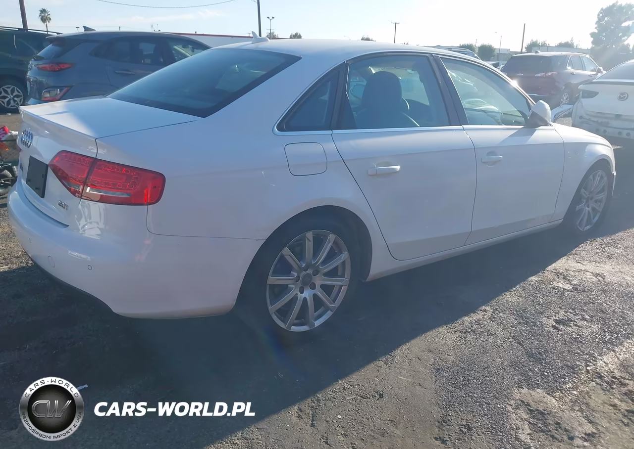2010 Audi A4 2.0T Premium VIN:WAUEFAFL4AN061963 - 4