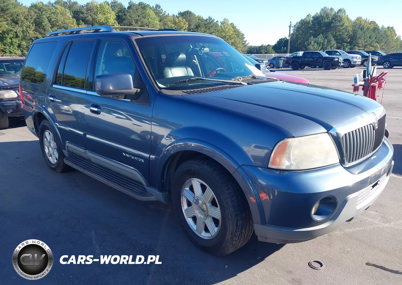 2003 Lincoln Navigator