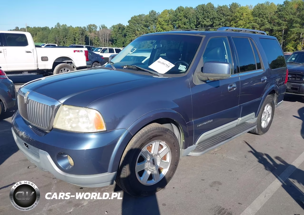 2003 Lincoln Navigator VIN:5LMFU28R03LJ05873 - 2