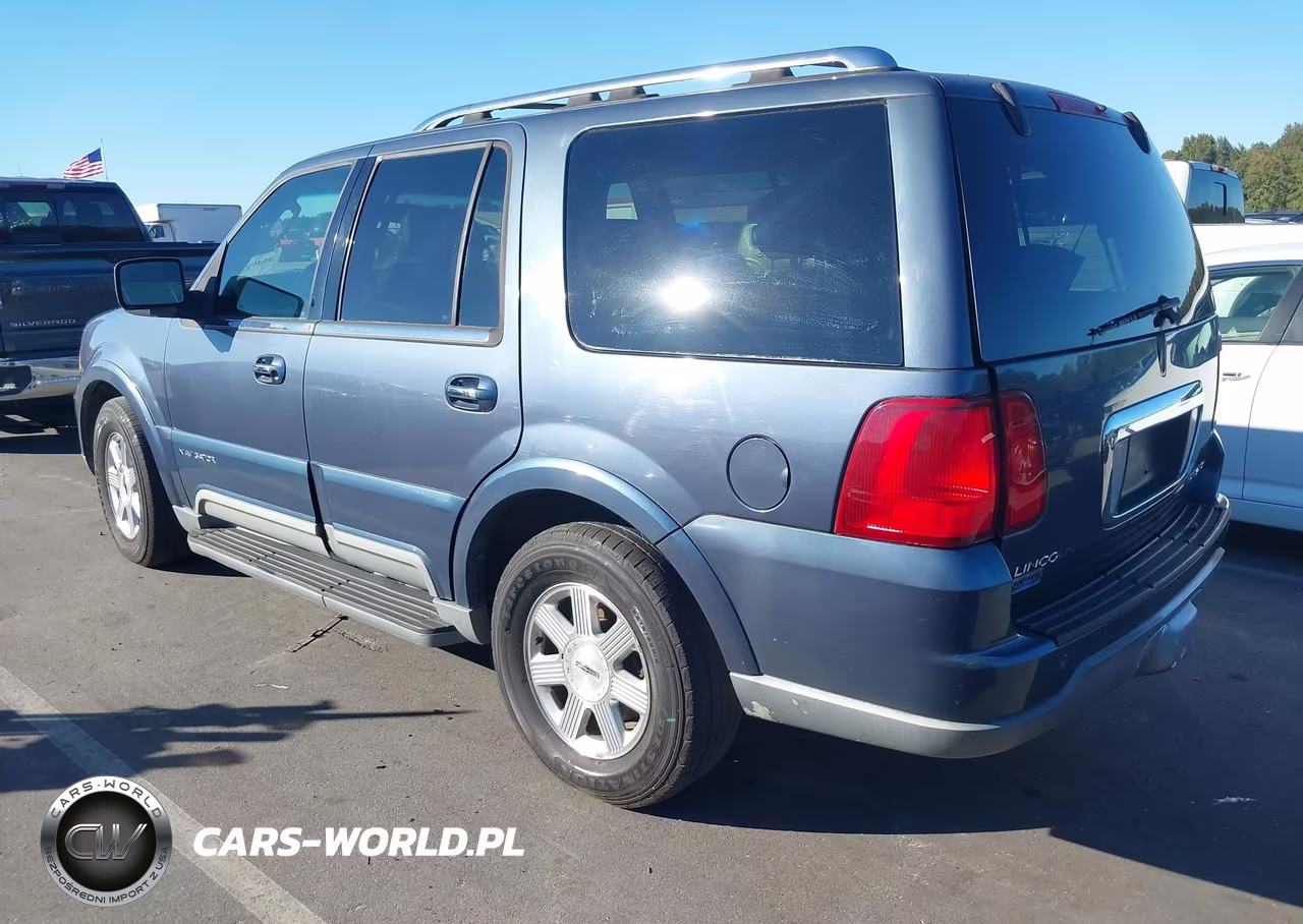2003 Lincoln Navigator VIN:5LMFU28R03LJ05873 - 3