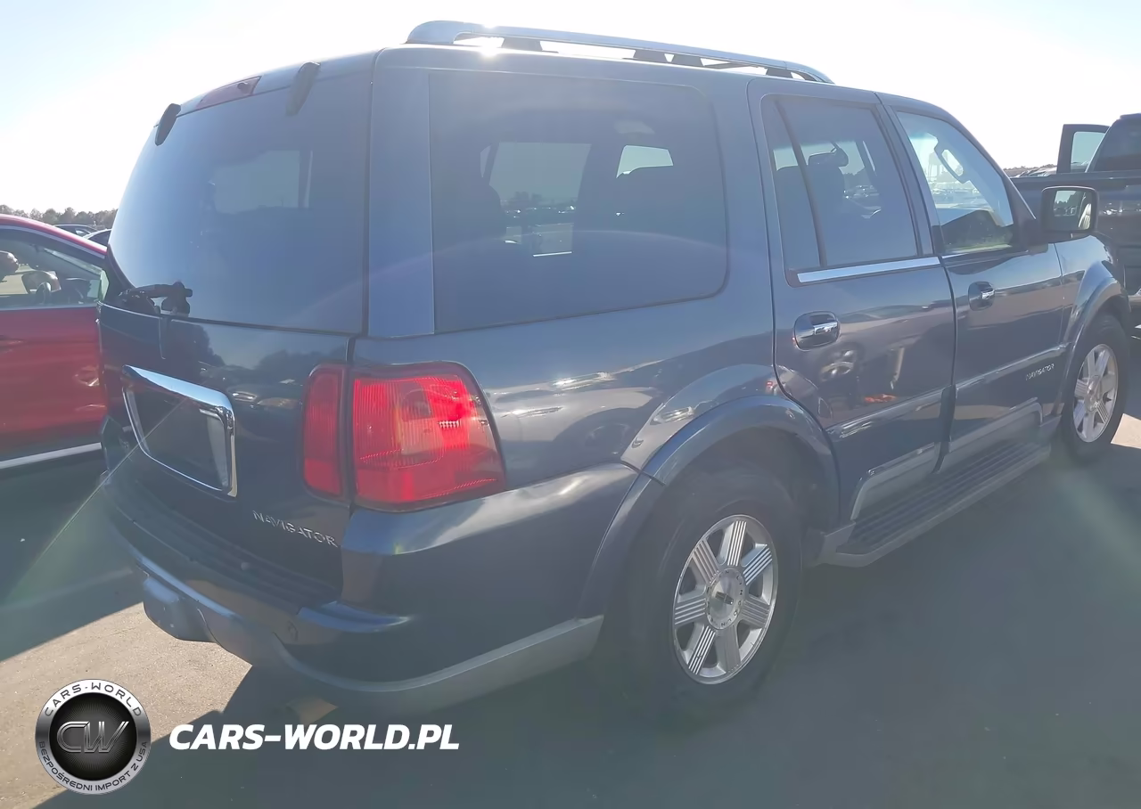 2003 Lincoln Navigator VIN:5LMFU28R03LJ05873 - 4