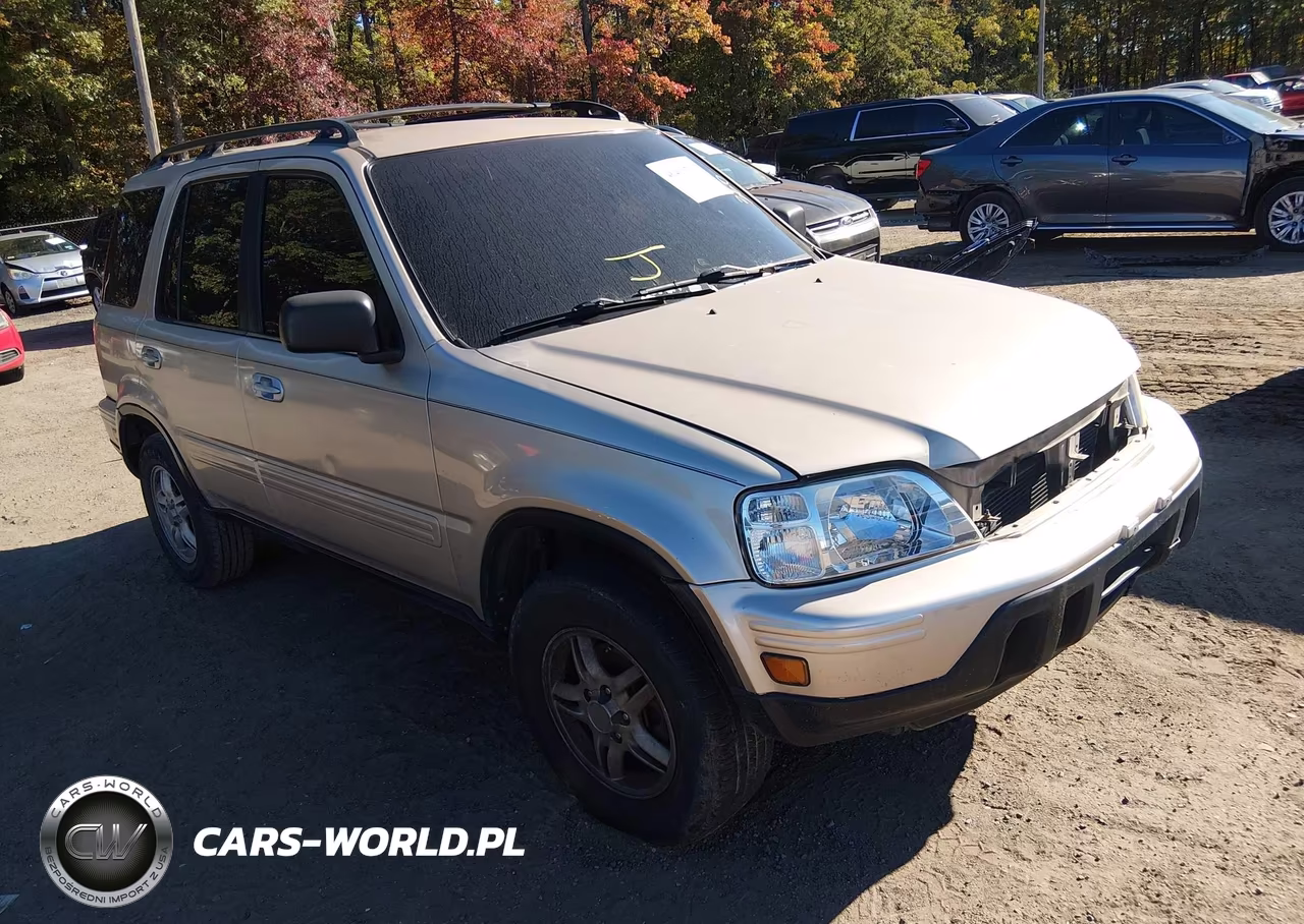 2001 Honda Cr-V Special Edition