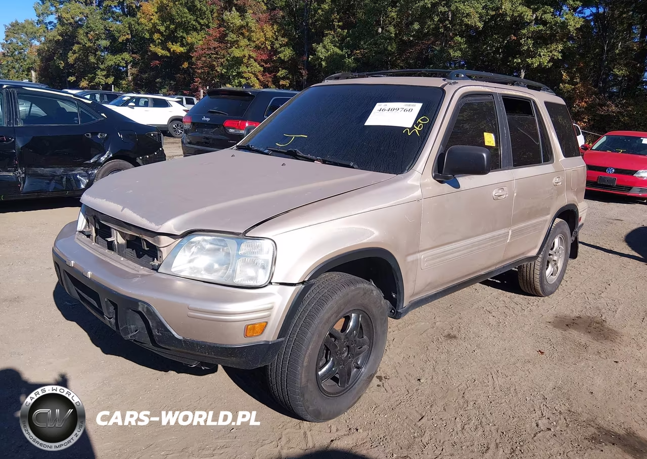 2001 Honda Cr-V Special Edition VIN:JHLRD18701S005016 - 2