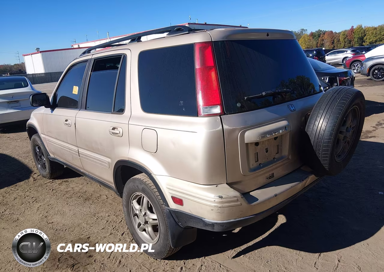 2001 Honda Cr-V Special Edition VIN:JHLRD18701S005016 - 3