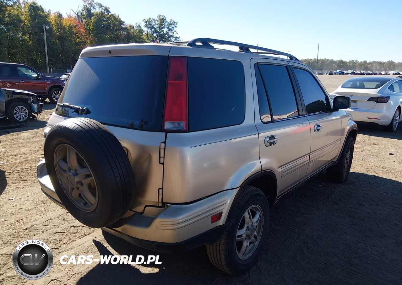 2001 Honda Cr-V Special Edition VIN:JHLRD18701S005016 - 4