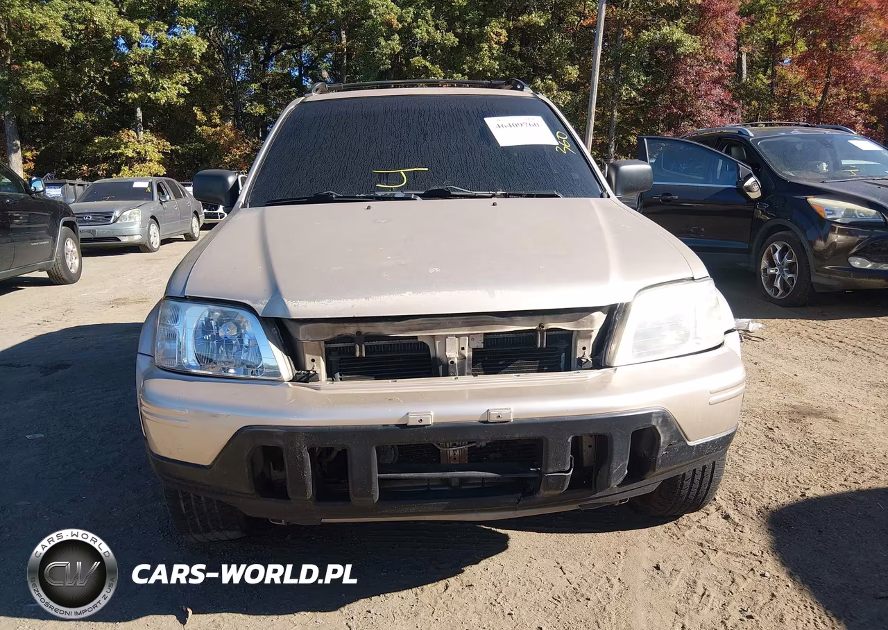 2001 Honda Cr-V Special Edition VIN:JHLRD18701S005016 - 6