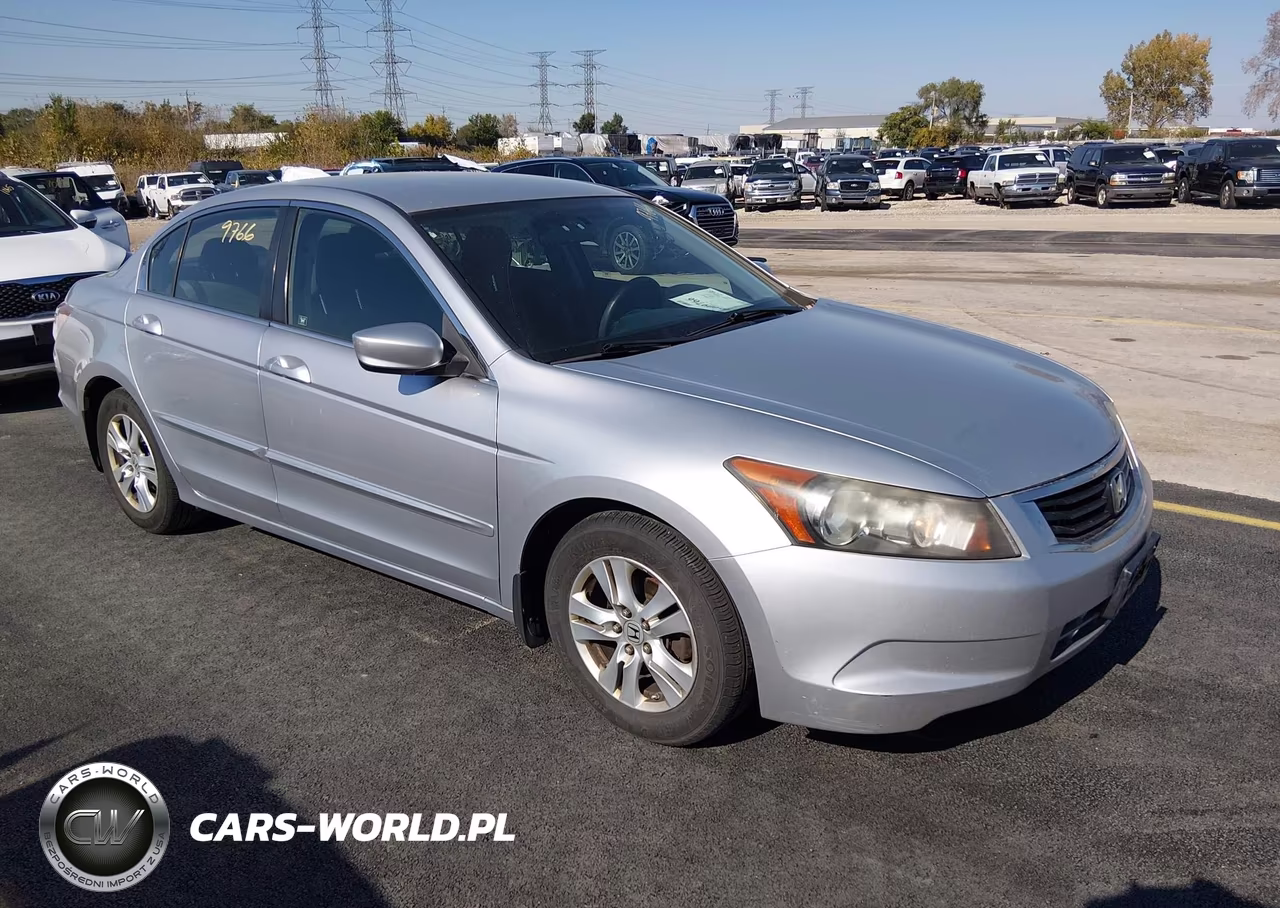 2008 Honda Accord 2.4 Lx-P – zdjęcie 1 z 11