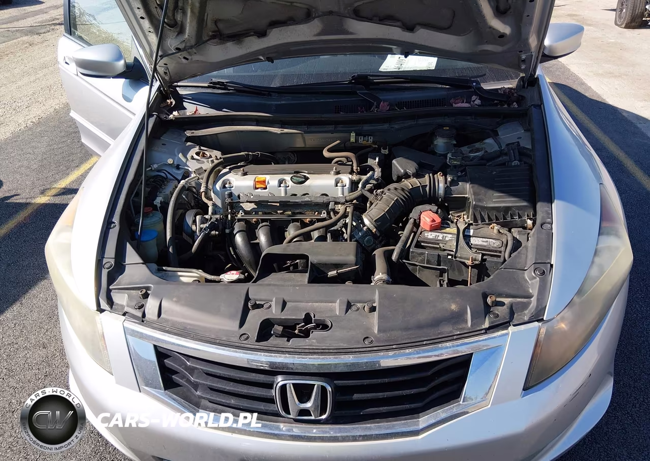 2008 Honda Accord 2.4 Lx-P VIN:JHMCP26498C013871 - 10