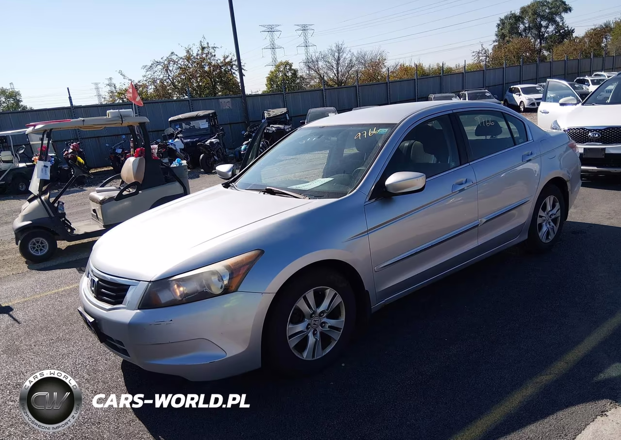 2008 Honda Accord 2.4 Lx-P VIN:JHMCP26498C013871 - 2