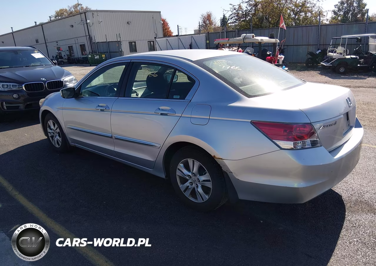 2008 Honda Accord 2.4 Lx-P VIN:JHMCP26498C013871 - 3