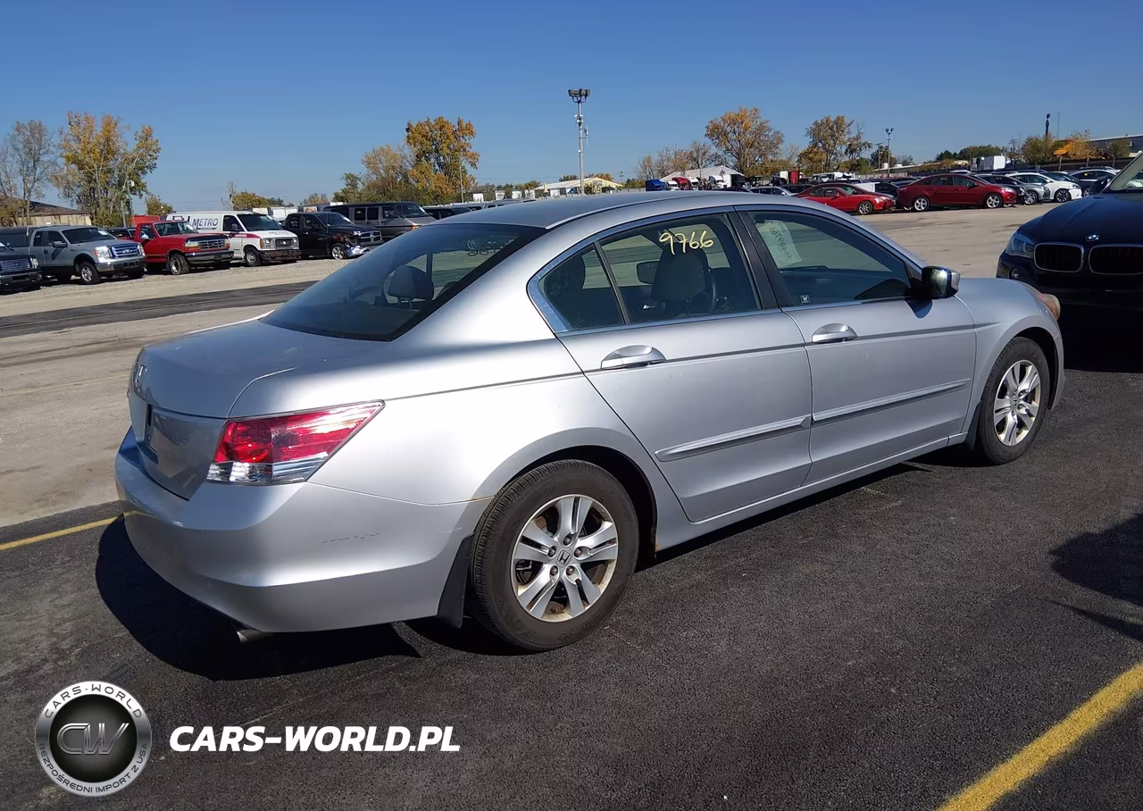 2008 Honda Accord 2.4 Lx-P VIN:JHMCP26498C013871 - 4