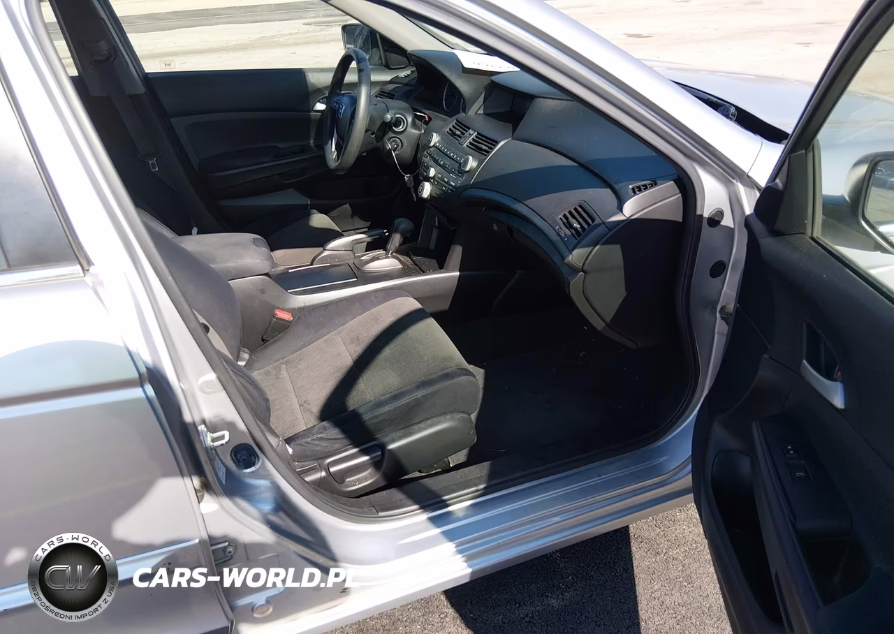 2008 Honda Accord 2.4 Lx-P VIN:JHMCP26498C013871 - 5