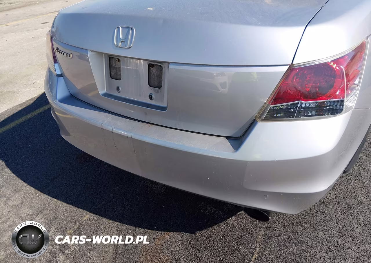 2008 Honda Accord 2.4 Lx-P VIN:JHMCP26498C013871 - 6