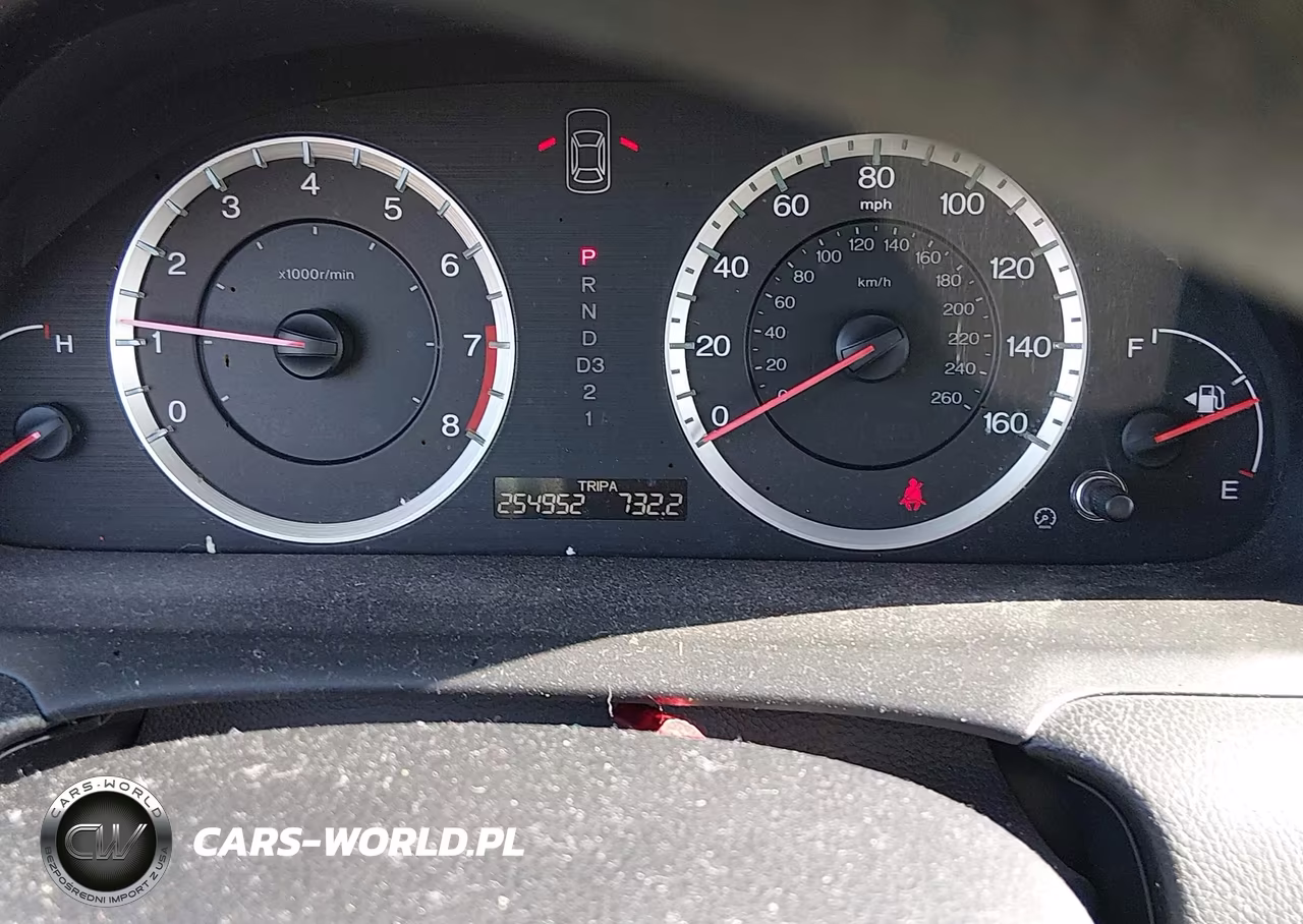 2008 Honda Accord 2.4 Lx-P VIN:JHMCP26498C013871 - 7