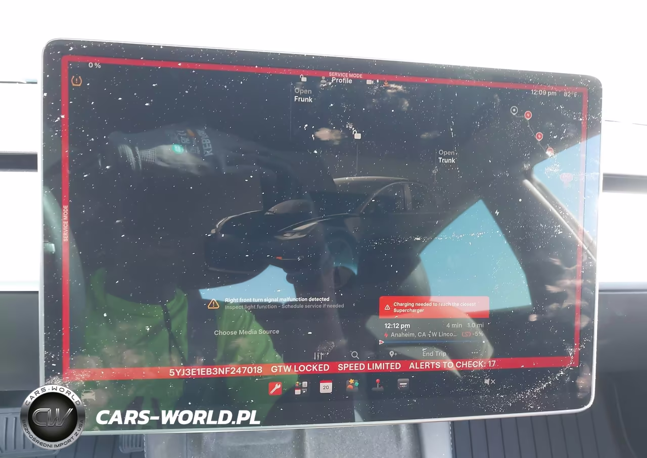 2022 Tesla Model 3 Long Range Dual Motor All-Wheel Drive VIN:5YJ3E1EB3NF247018 - 19