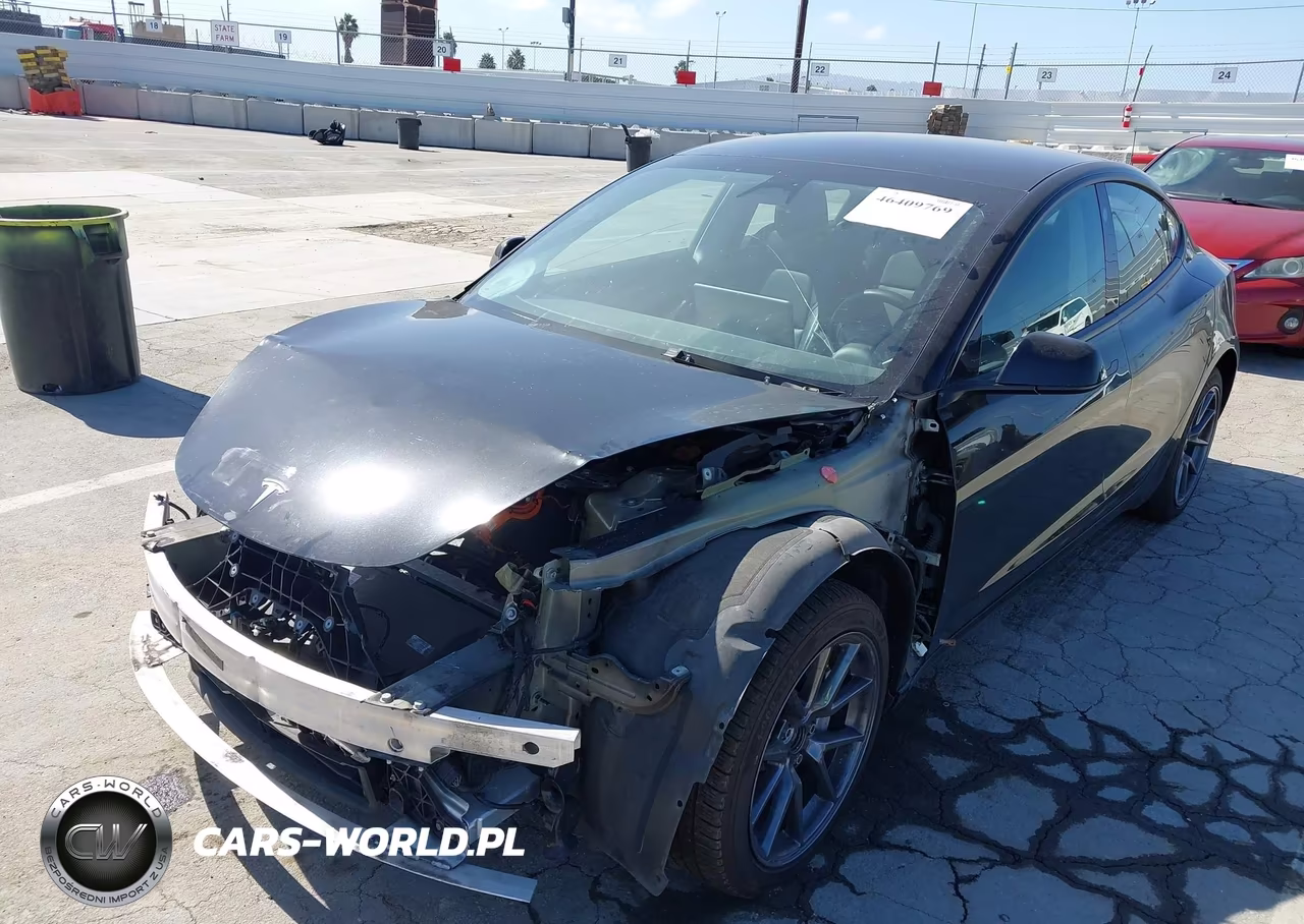2022 Tesla Model 3 Long Range Dual Motor All-Wheel Drive VIN:5YJ3E1EB3NF247018 - 6