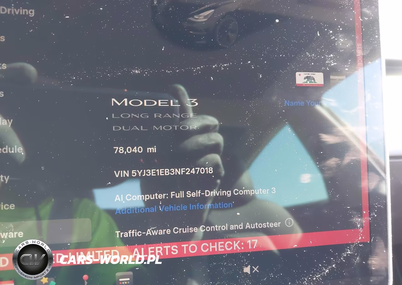 2022 Tesla Model 3 Long Range Dual Motor All-Wheel Drive VIN:5YJ3E1EB3NF247018 - 7
