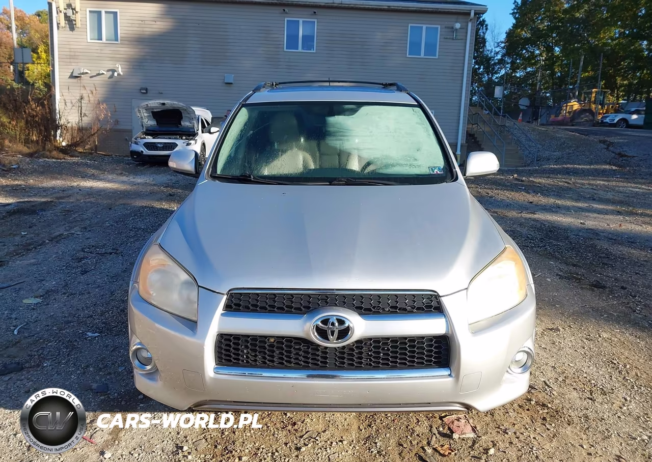 2012 Toyota Rav4 Limited VIN:2T3DF4DV3CW194911 - 12