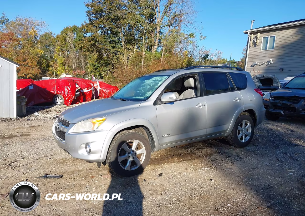 2012 Toyota Rav4 Limited VIN:2T3DF4DV3CW194911 - 2