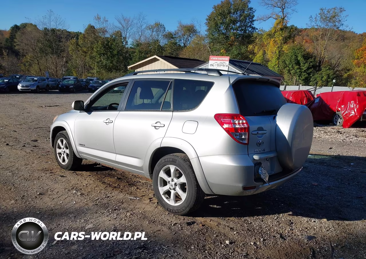 2012 Toyota Rav4 Limited VIN:2T3DF4DV3CW194911 - 3