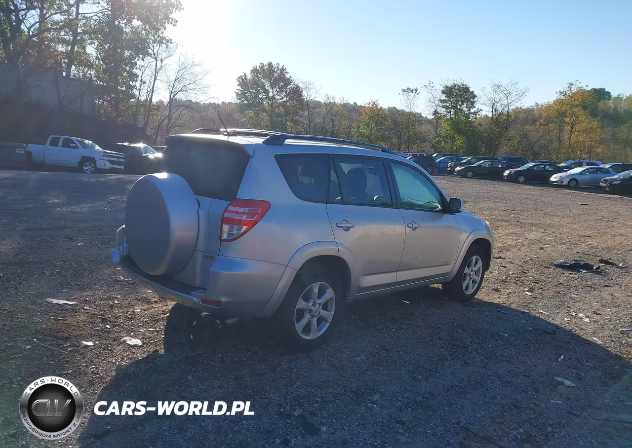 2012 Toyota Rav4 Limited VIN:2T3DF4DV3CW194911 - 4