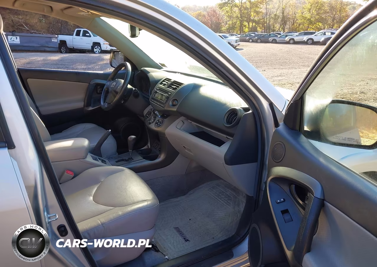 2012 Toyota Rav4 Limited VIN:2T3DF4DV3CW194911 - 5