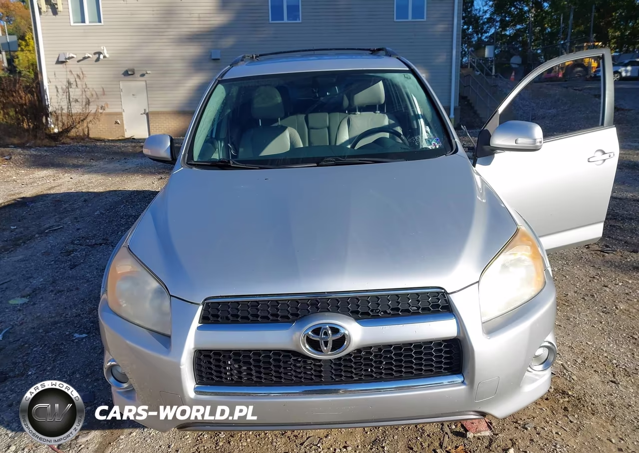 2012 Toyota Rav4 Limited VIN:2T3DF4DV3CW194911 - 6