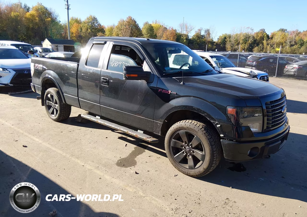 2014 Ford F-150 Fx4