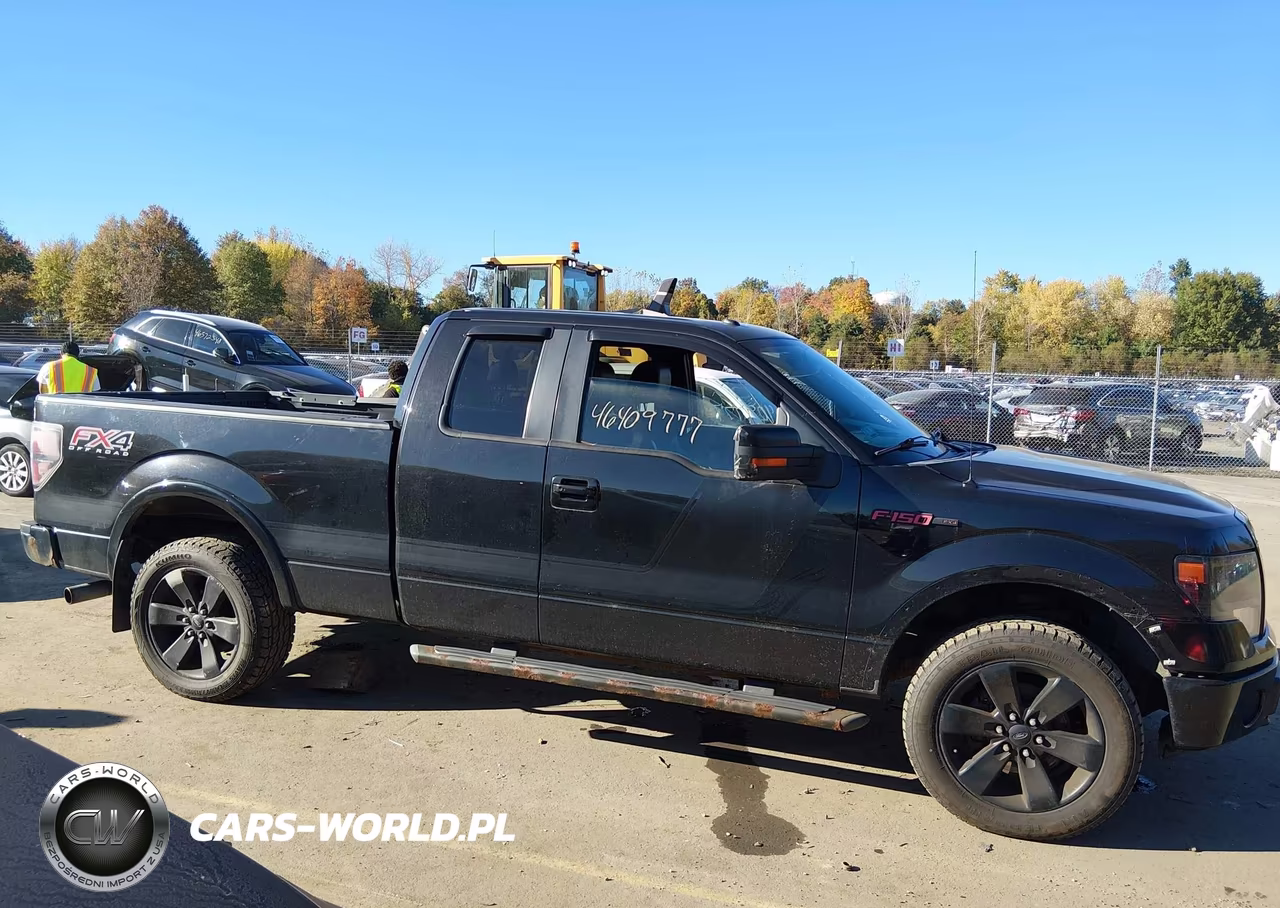 2014 Ford F-150 Fx4 VIN:1FTFX1ET2EFB79998 - 13