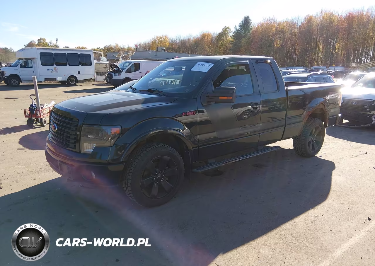 2014 Ford F-150 Fx4 VIN:1FTFX1ET2EFB79998 - 2