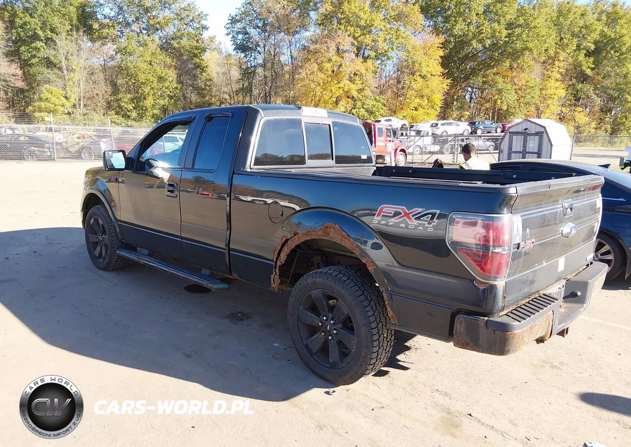 2014 Ford F-150 Fx4 VIN:1FTFX1ET2EFB79998 - 3